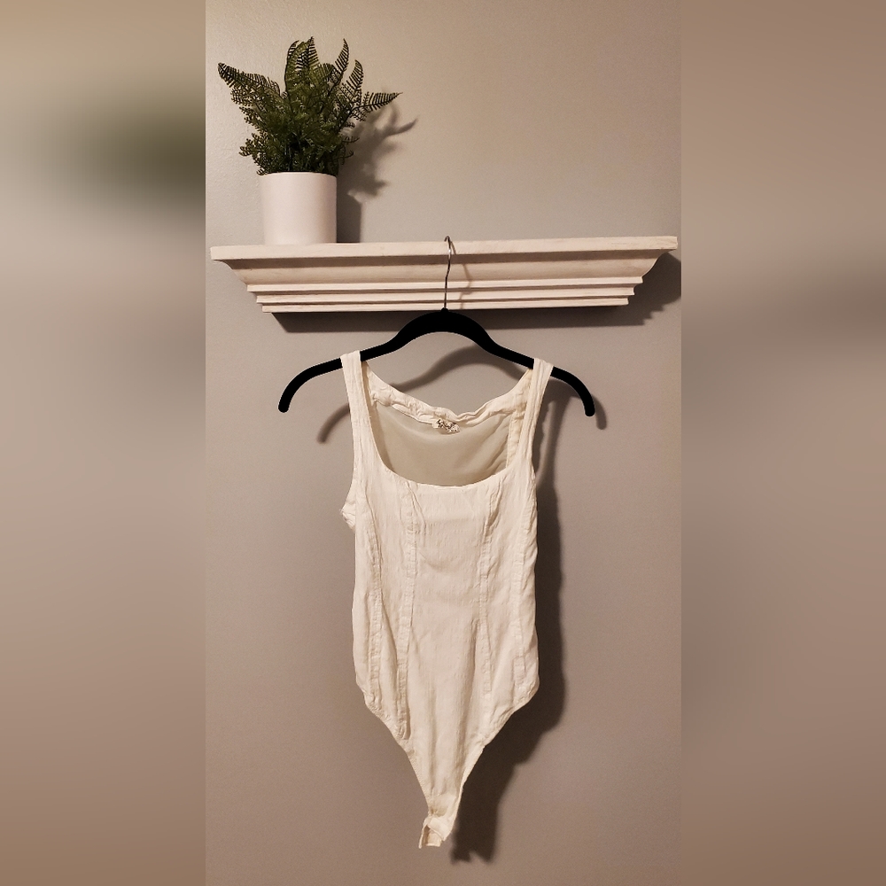 Free People Mesh Onsie